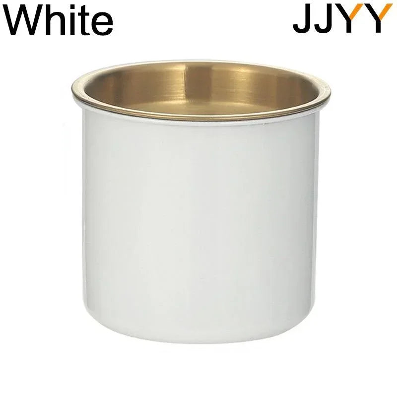 JJYY-Cendrier créatif en acier inoxydable pour la maison et la voiture, filet anti-vol et anti-chute, entonnoir Laguna ette avec couvercle, 73 bars