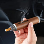 Mini cendrier de poche Portable, sans fumée, Anti-cendres, sans poussière, cendrier de voiture domestique, accessoires pour fumer des cigares d'intérieur
