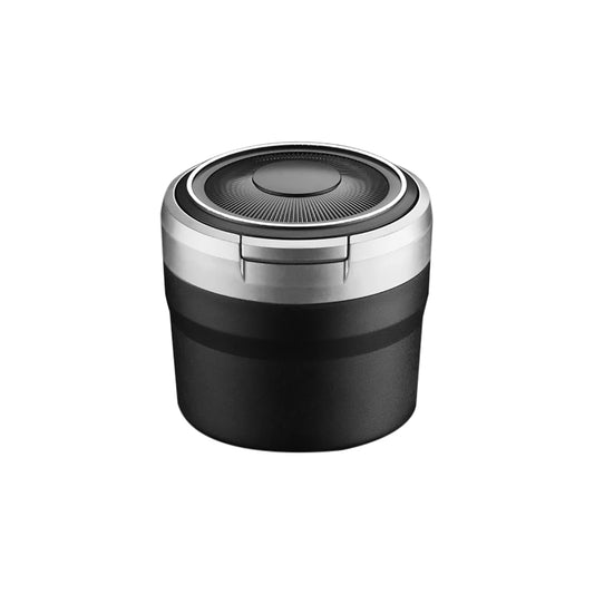 Cendrier de voiture poubelle pièce de monnaie tasse de stockage conteneur cendrier à cigares style de voiture cendrier de voiture avec lumière LED accessoires de style de voiture