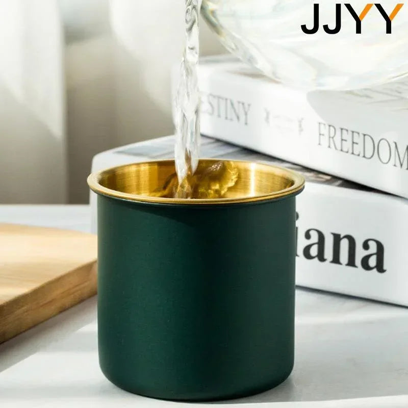 JJYY-Cendrier créatif en acier inoxydable pour la maison et la voiture, filet anti-vol et anti-chute, entonnoir Laguna ette avec couvercle, 73 bars