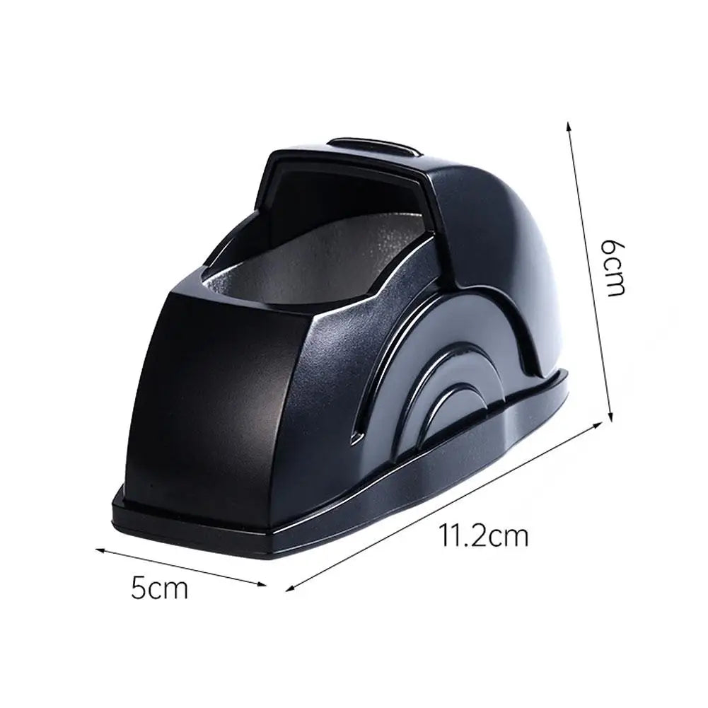 Cendrier de voiture monté sur porte, cendrier sans fumée avec couvercle, poubelle Portable pour camion automobile, accessoires pour poubelles