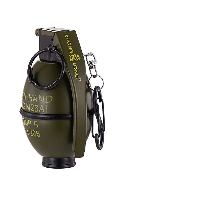 Briquet Grenade en métal