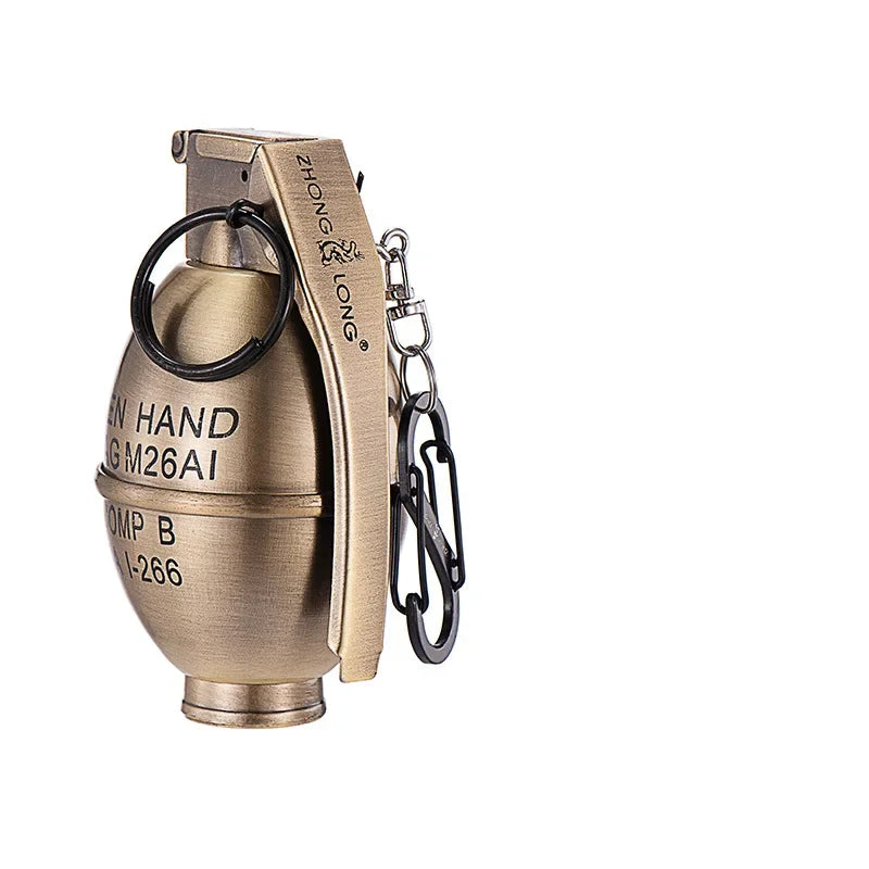 Briquet Grenade en métal