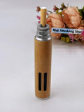 Mini cendrier de poche Portable, sans fumée, Anti-cendres, sans poussière, cendrier de voiture domestique, accessoires pour fumer des cigares d'intérieur