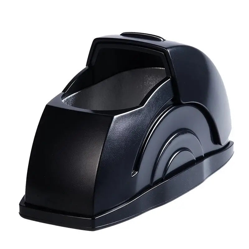 Cendrier de voiture monté sur porte, cendrier sans fumée avec couvercle, poubelle Portable pour camion automobile, accessoires pour poubelles