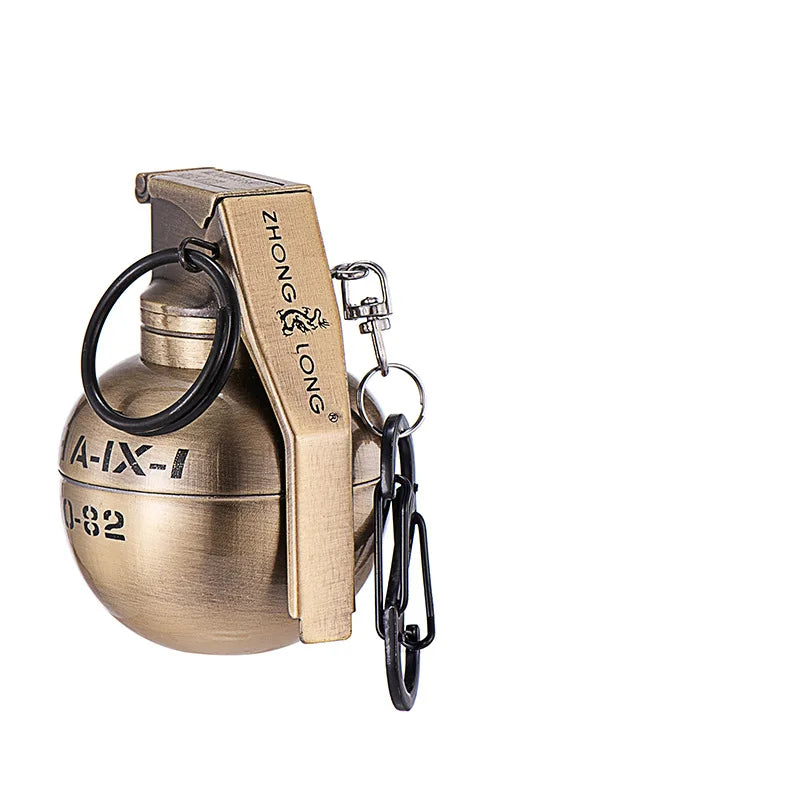 Briquet Grenade en métal
