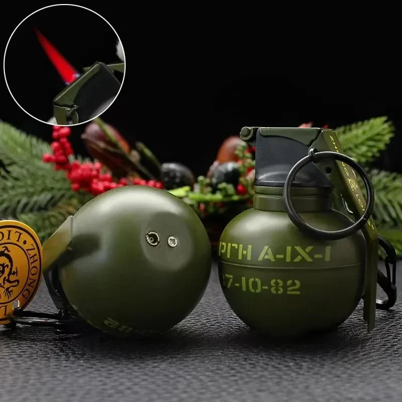 Briquet Grenade en métal