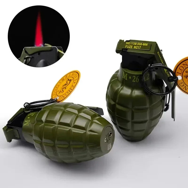 Briquet Grenade en métal
