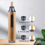 Mini cendrier de poche Portable, sans fumée, Anti-cendres, sans poussière, cendrier de voiture domestique, accessoires pour fumer des cigares d'intérieur