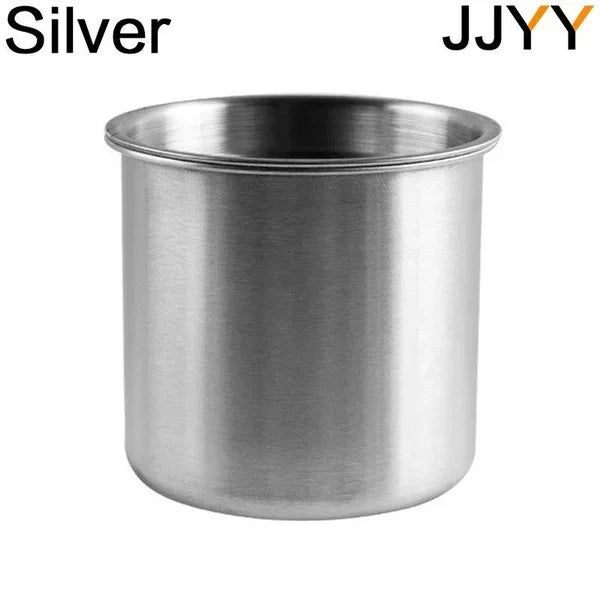 JJYY-Cendrier créatif en acier inoxydable pour la maison et la voiture, filet anti-vol et anti-chute, entonnoir Laguna ette avec couvercle, 73 bars