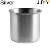 JJYY-Cendrier créatif en acier inoxydable pour la maison et la voiture, filet anti-vol et anti-chute, entonnoir Laguna ette avec couvercle, 73 bars