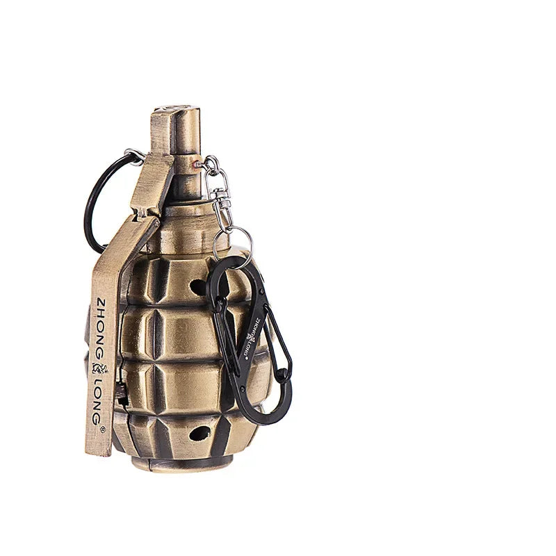 Briquet Grenade en métal