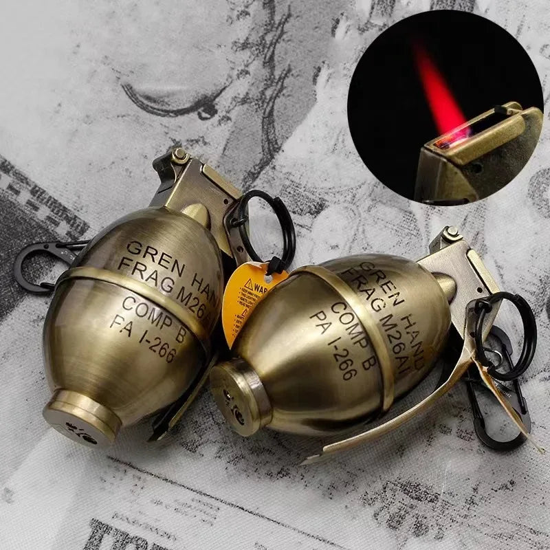 Briquet Grenade en métal