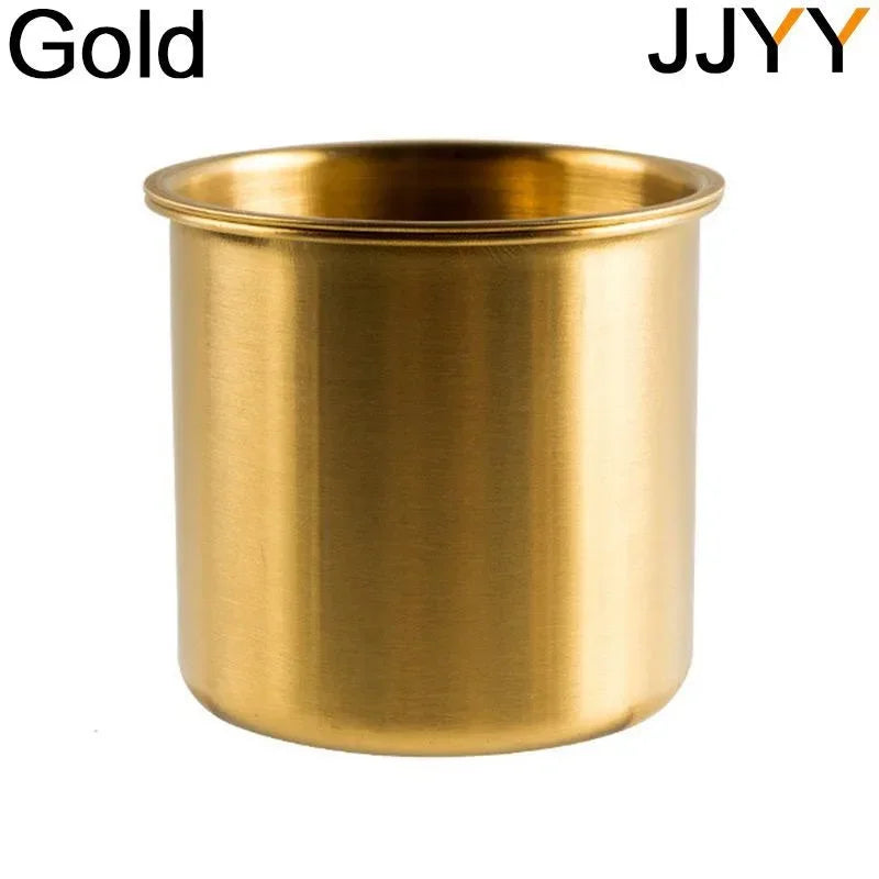 JJYY-Cendrier créatif en acier inoxydable pour la maison et la voiture, filet anti-vol et anti-chute, entonnoir Laguna ette avec couvercle, 73 bars