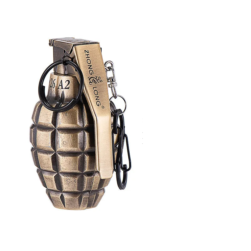 Briquet Grenade en métal