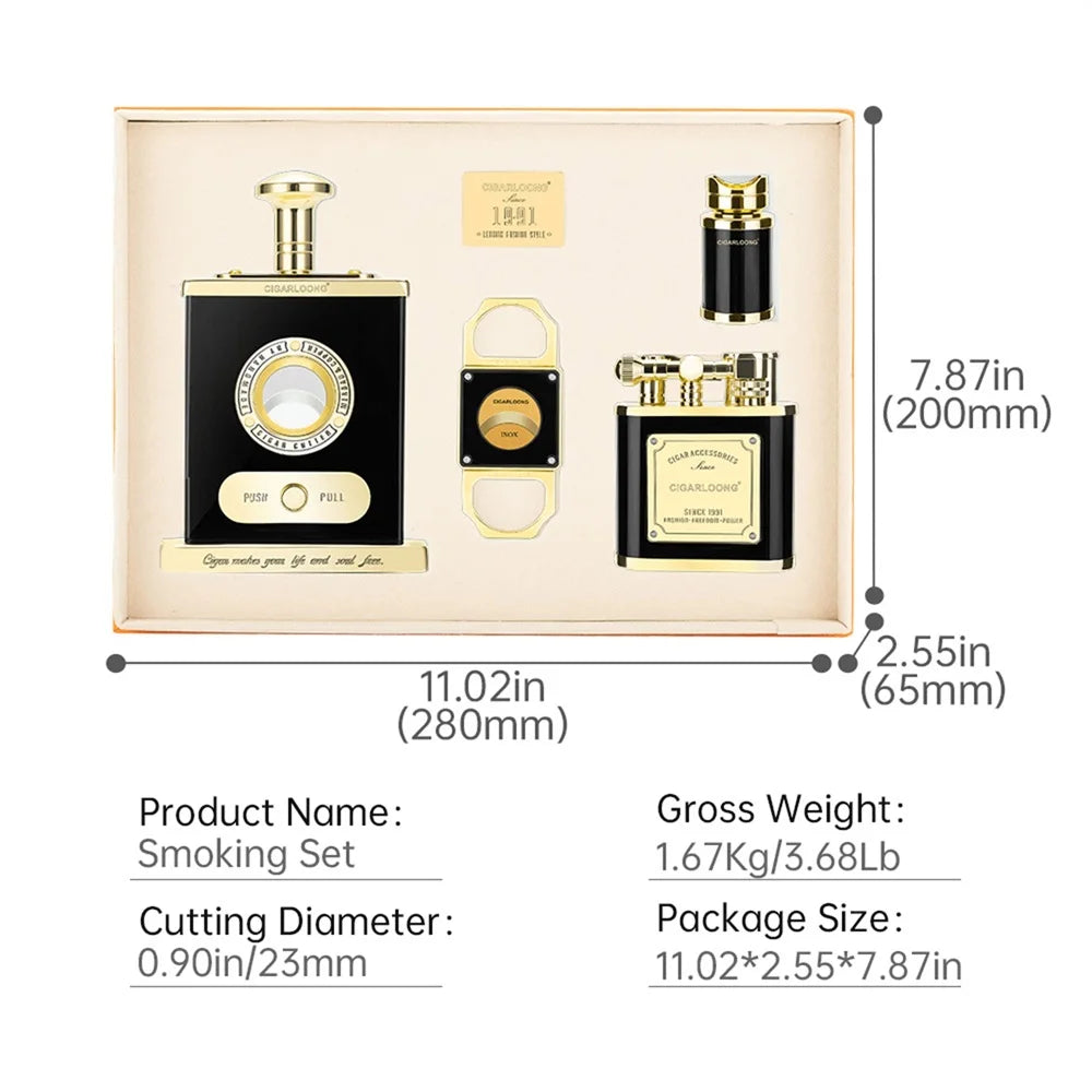 Coffret Coupe Cigare