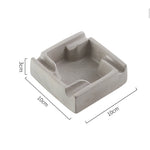 Cendrier de Table Moderne dimensions
