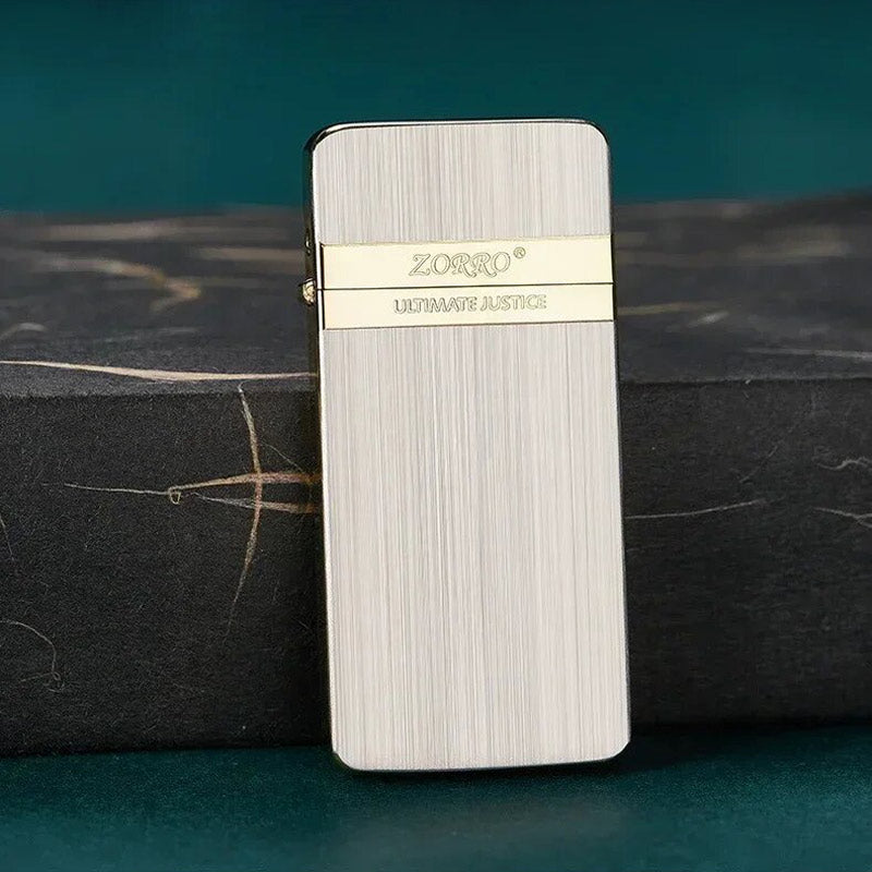Briquet à Pierre Doré face