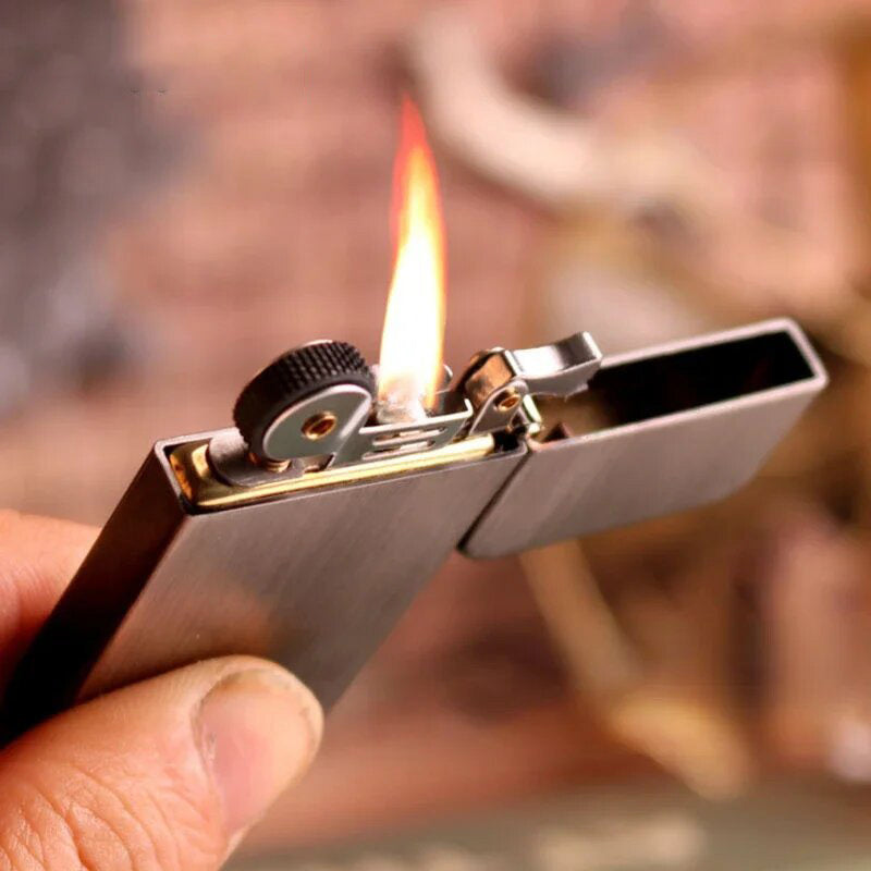 Briquet à Pierre flamme