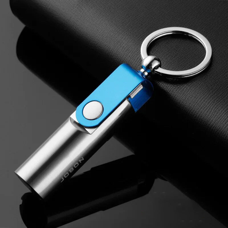 Briquet Allumette Bleu