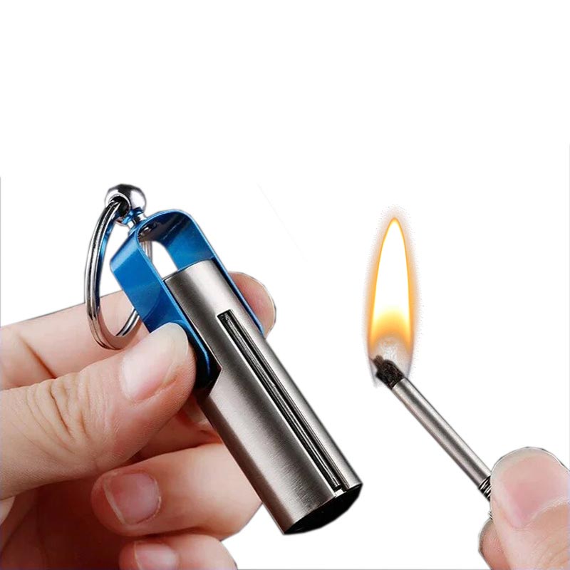 Briquet Allumette allumé flamme