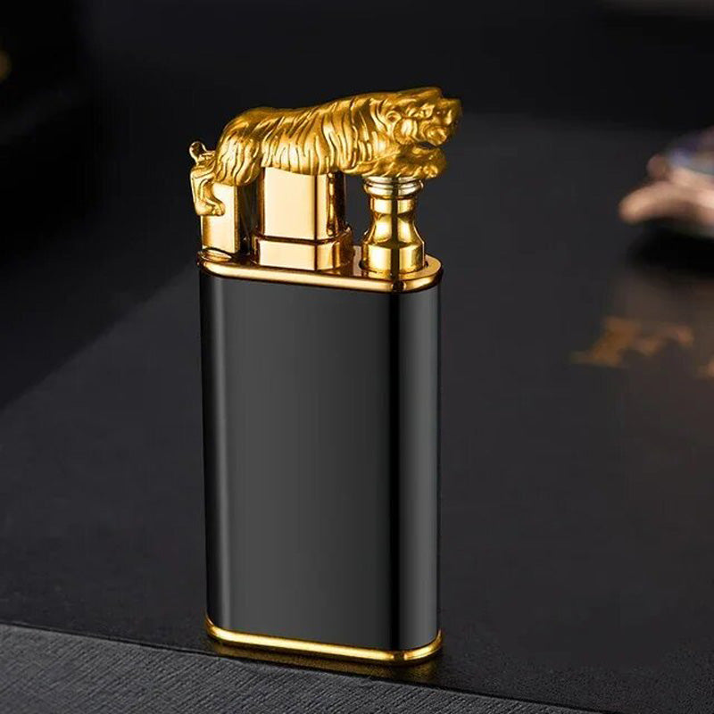 Briquet Animal Tigre Noir