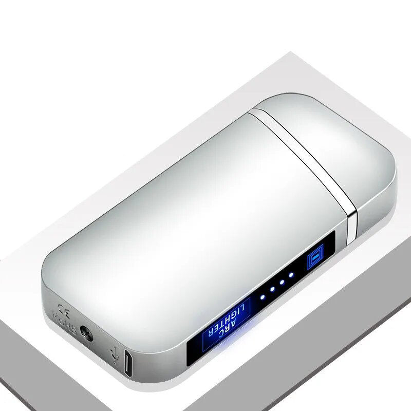 Briquet Arc Electrique Chrome