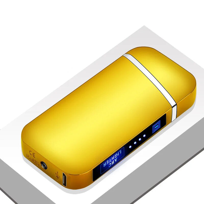 Briquet Arc Electrique Jaune