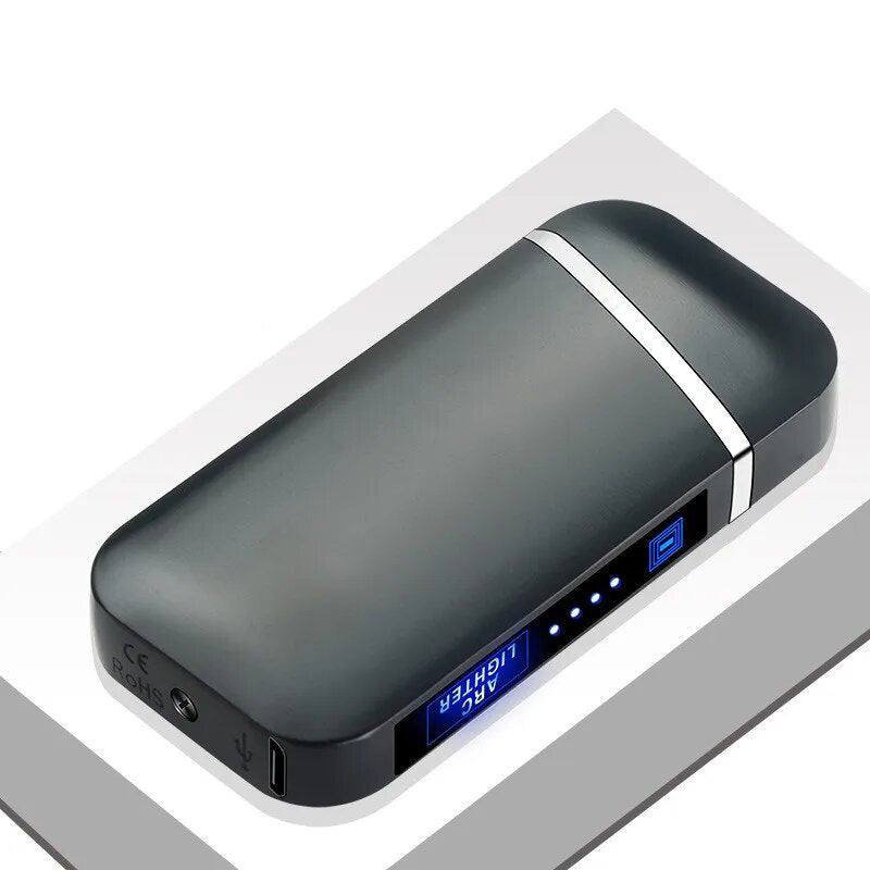 Briquet Arc Electrique Noir