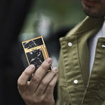 Briquet Beau mise en situation