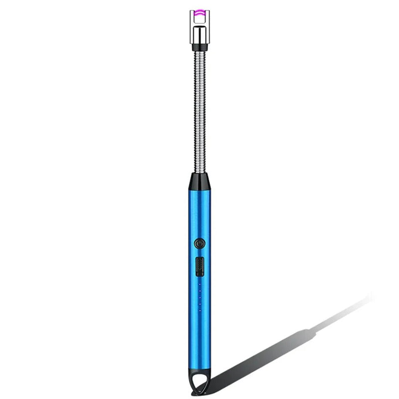 Briquet Bougie Bleu