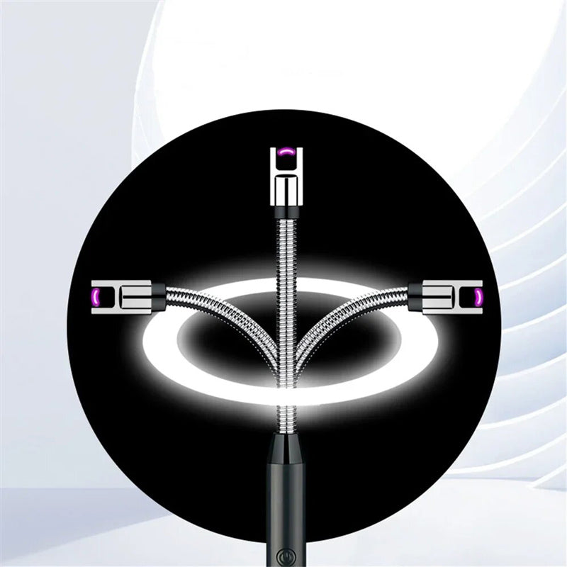 Briquet Bougie Tête Rotative