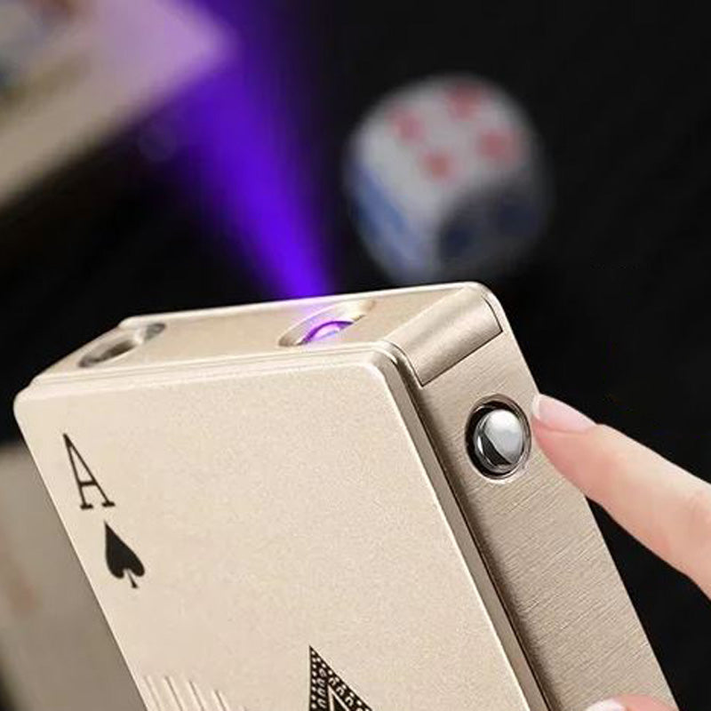 Briquet Carte Lumière