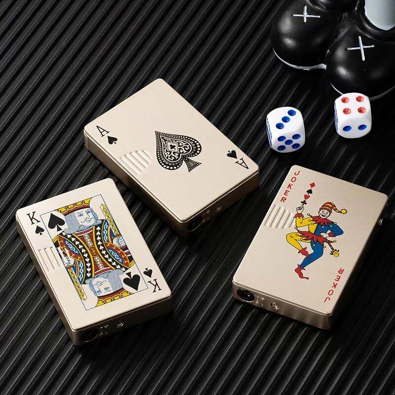 Briquet Carte Présentation