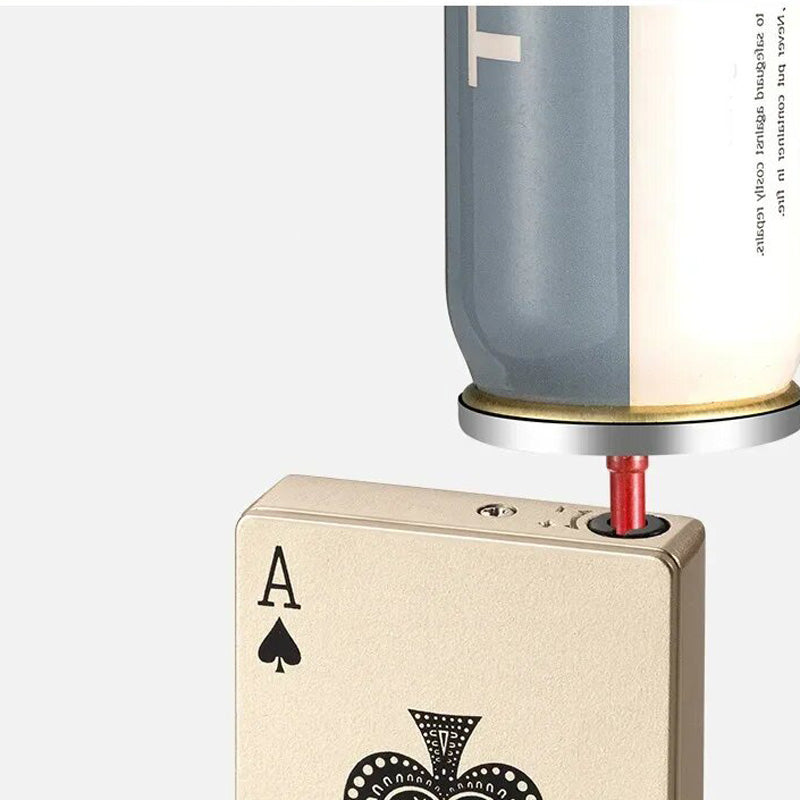 Briquet Carte Recharge