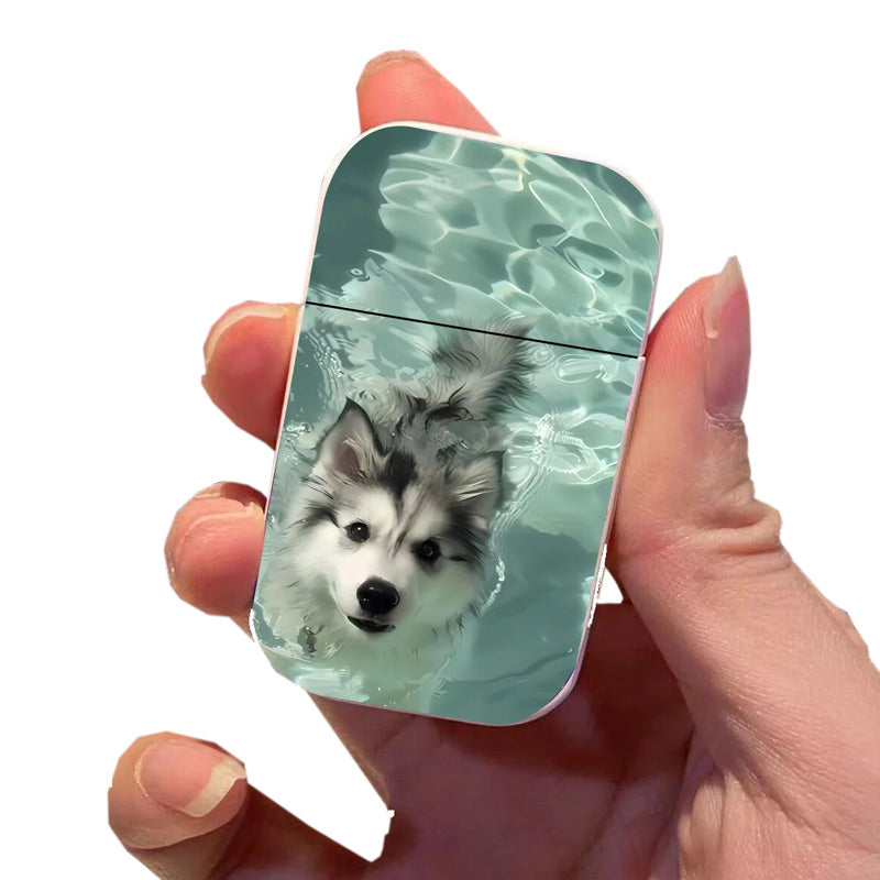 Briquet Chien Husky