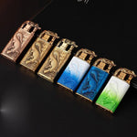 Collection des Briquets Crocodile
