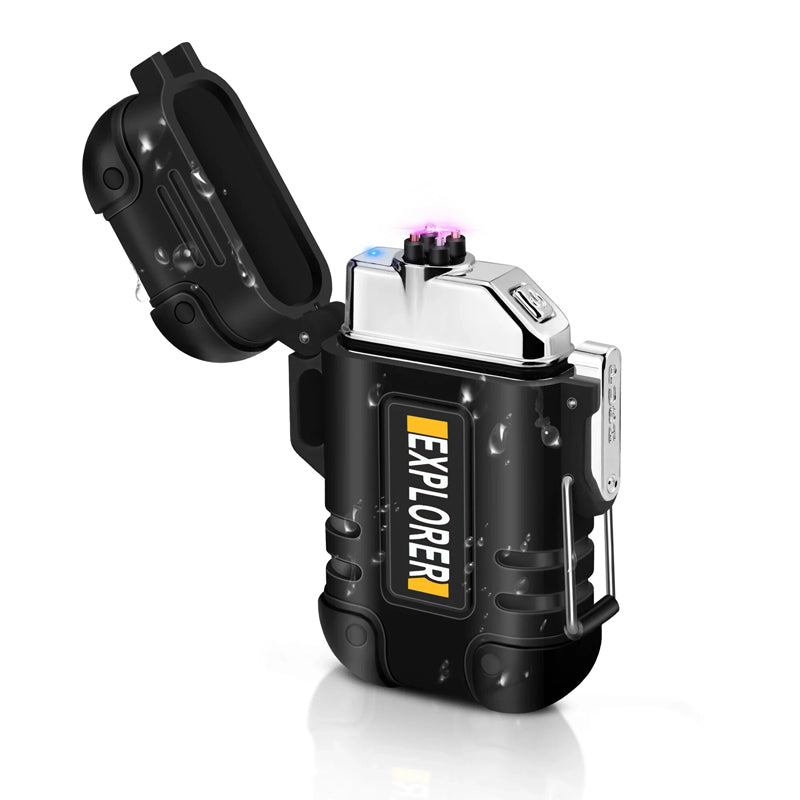 Briquet de Survie Noir