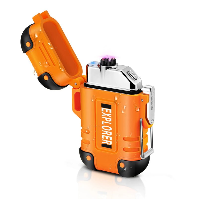 Briquet de Survie Orange