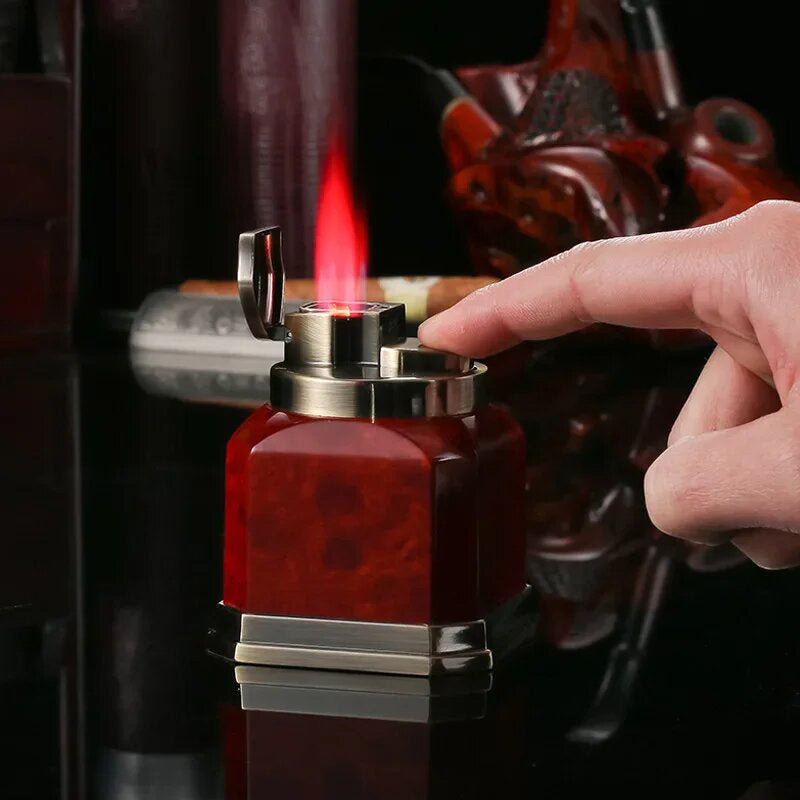 Utilisation du Briquet de Table Vintage