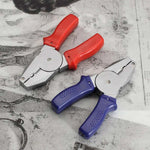 Briquet Drôle présentation rouge et bleu