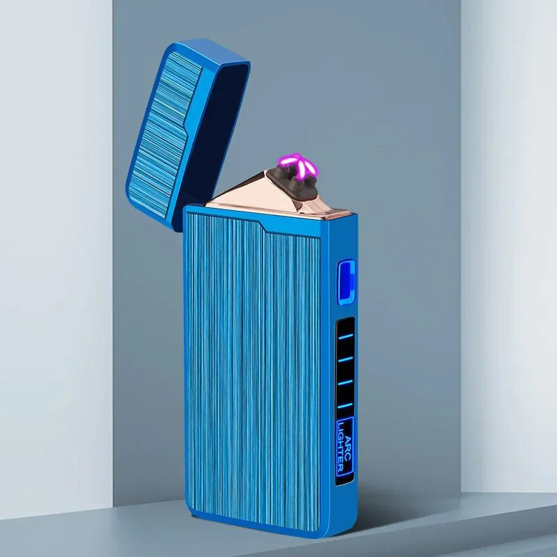 Briquet Electrique USB Bleu