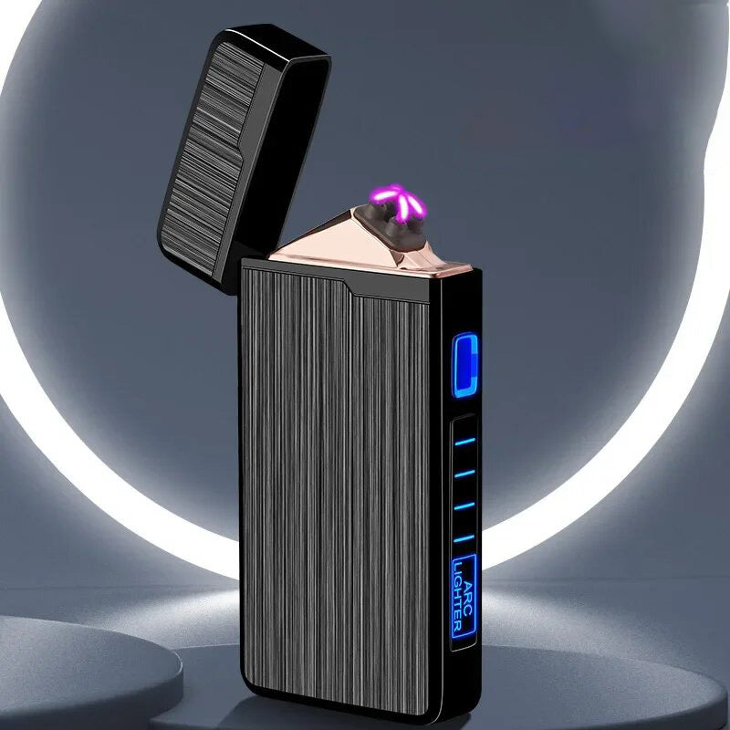 Briquet Electrique USB Noir