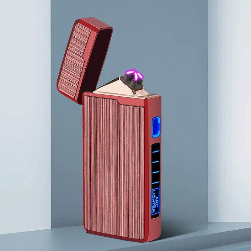 Briquet Electrique USB Rouge