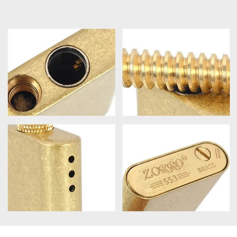 Briquet Eternel détails