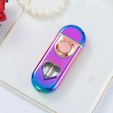 Briquet Femme Arc en Ciel