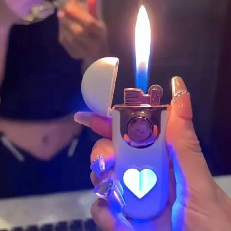 Briquet Femme Blanc situation