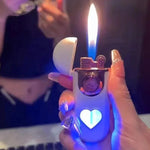 Briquet Femme Blanc situation