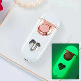 Briquet Femme Blanc