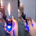 Briquet Femme Bleu situation
